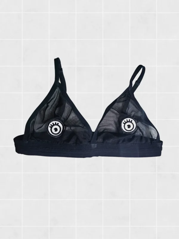 Bralette negro talla L 200bs