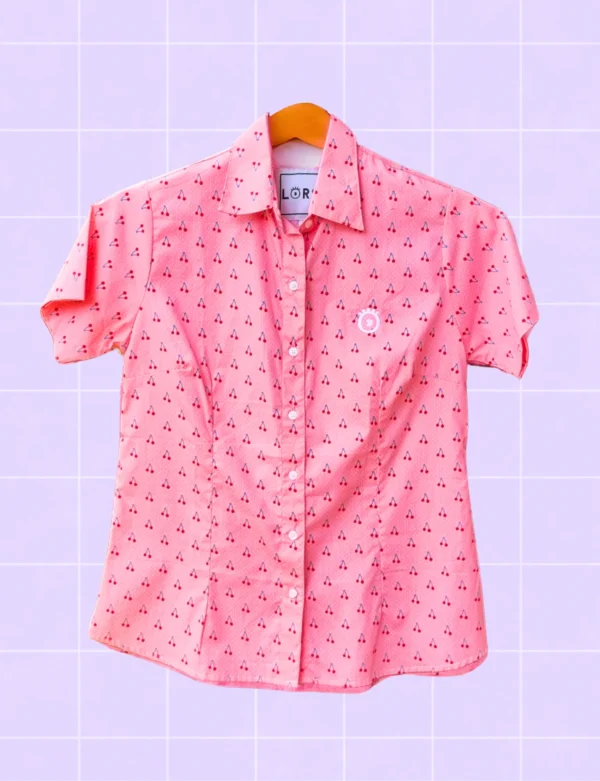 Camisa cereza