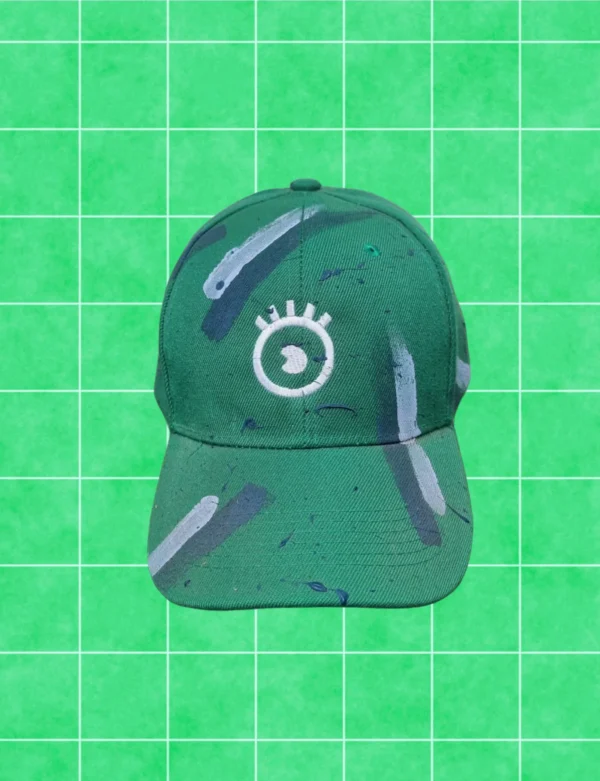 Gorra collab b.s verde 70bs