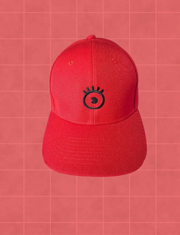 Gorra lors rojo 60bs