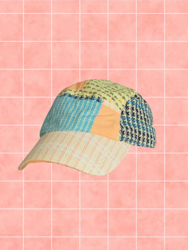 Gorra patchwork naranja 120bs