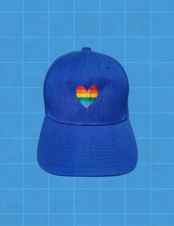 Gorra pride azul 70bs