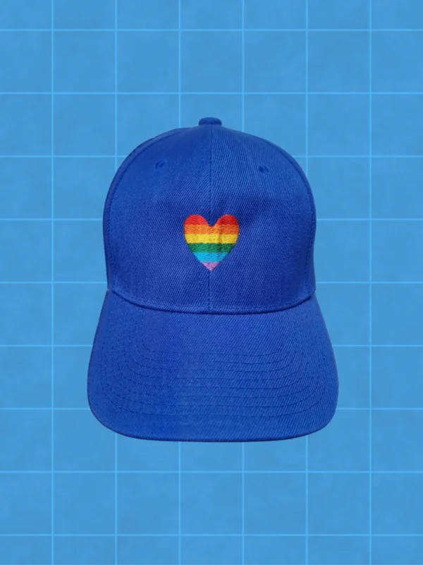 Gorra pride azul 70bs