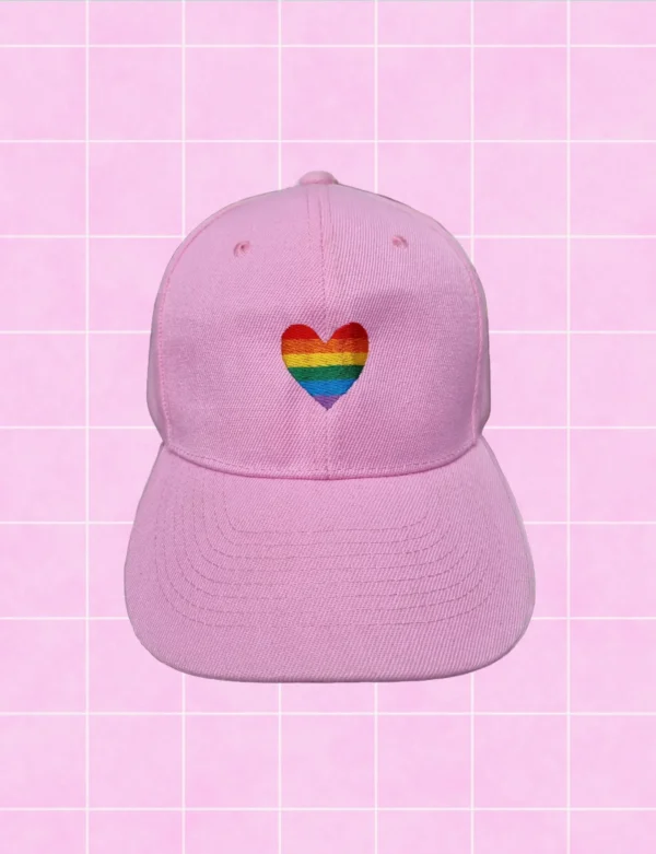 Gorra pride rosado 70bs