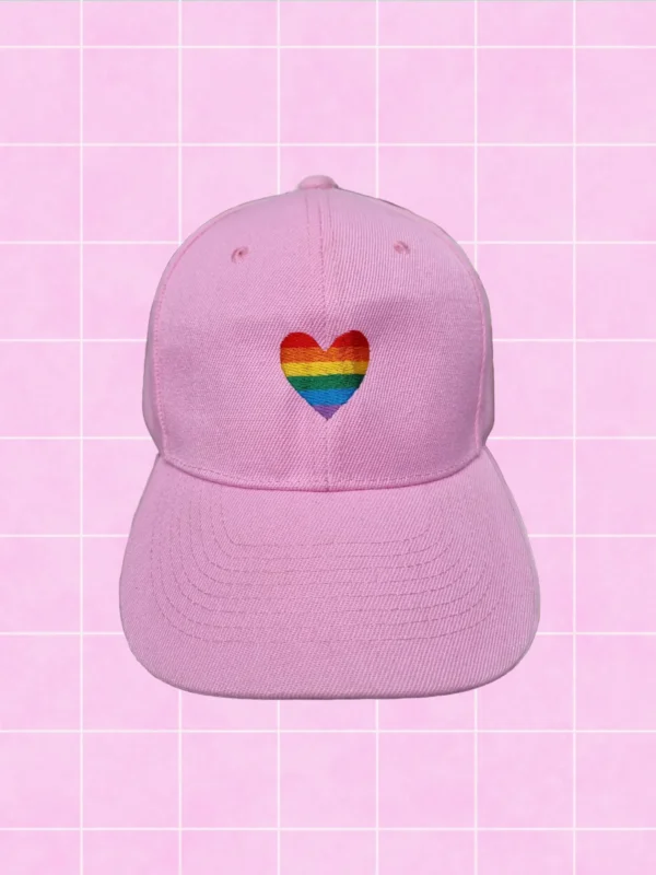 Gorra pride rosado 70bs