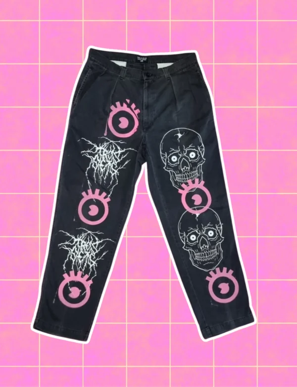 Pantalon collab 666 320Bs