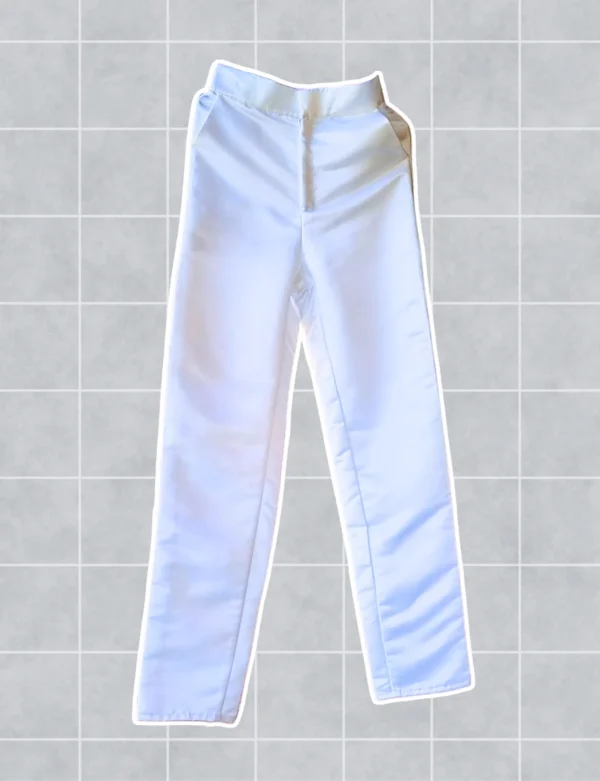 Pantalon de vestir blanco talla unica 400bs