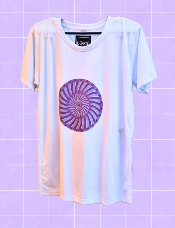 Polera espiral blanco 2