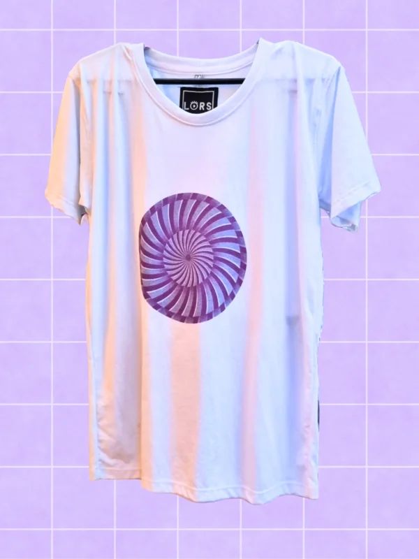 Polera espiral blanco 2