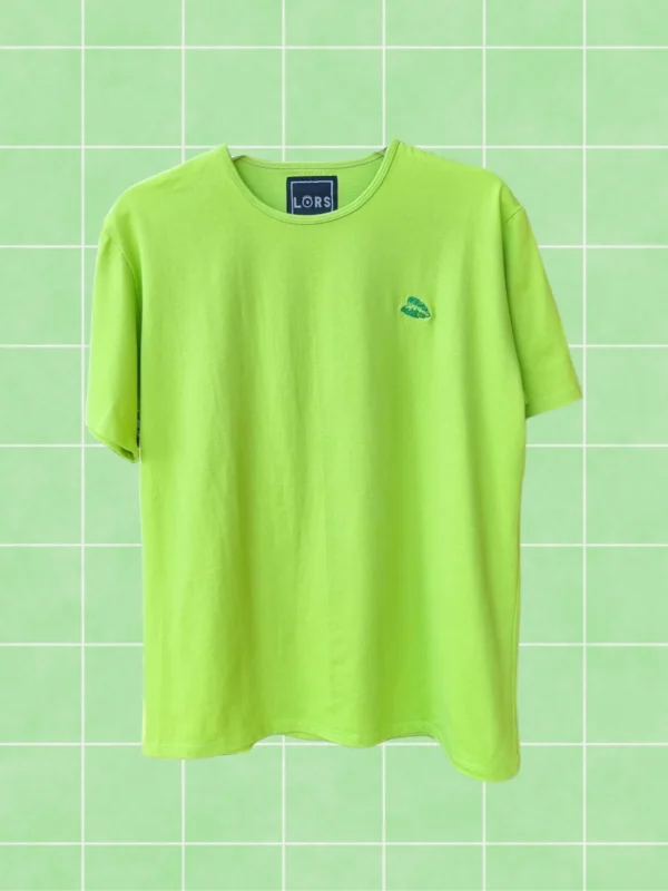 Polera hojita verde talla l xl 150bs