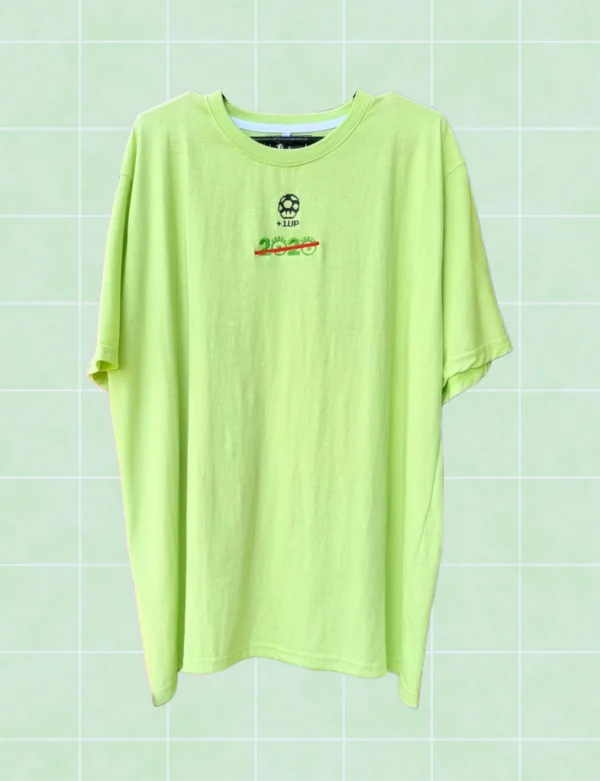 Polera verde 2020