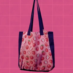 Tote bag frutilla 150bs