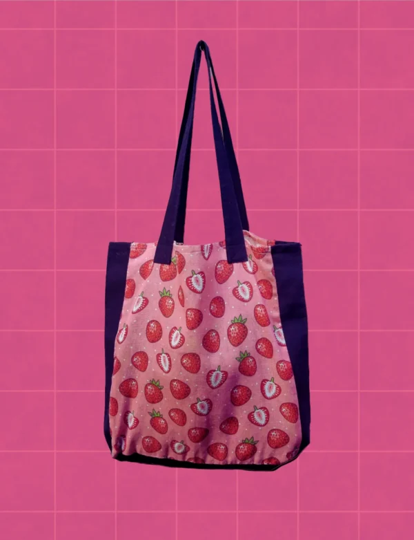 Tote bag frutilla 150bs