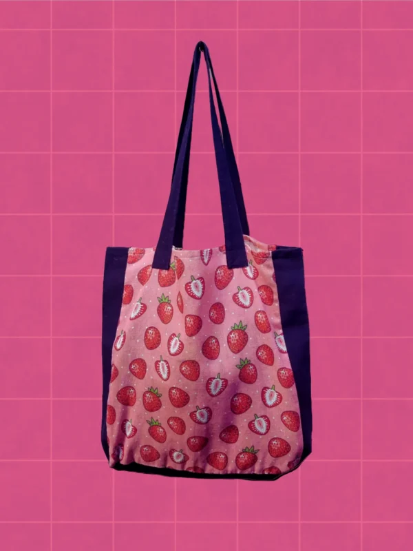 Tote bag frutilla 150bs