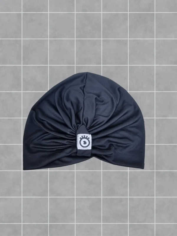 Turbante negro 60bs